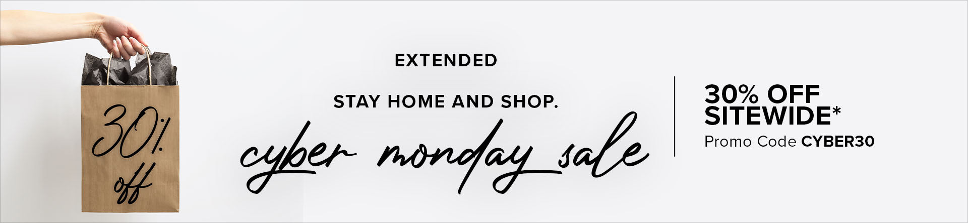 MEN / CYBER MONDAY SALE's Collection Banner Image