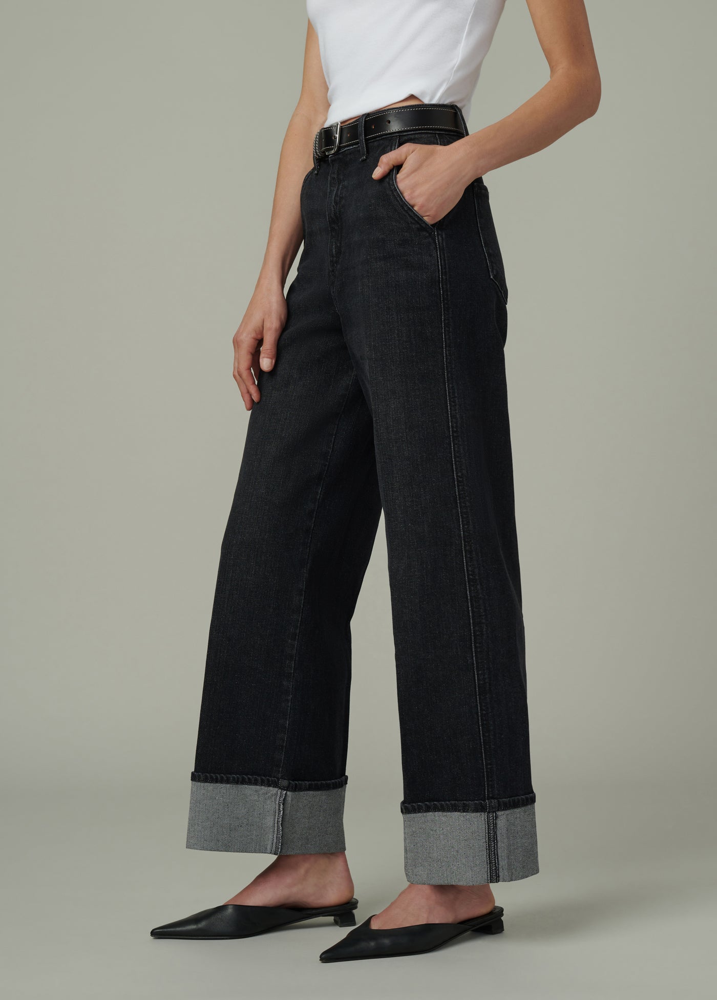 JOSEMOON SLIM FRALE PANTS ブラック36 Josemoon】SLIM FRALE PANTS 36 JOSE MOON slim frale pants Nimble In