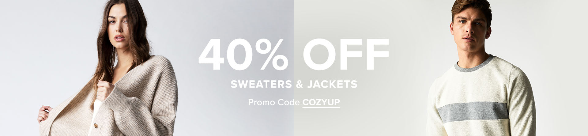 WOMEN / THE STAY-WARM SALE's Collection Banner Image