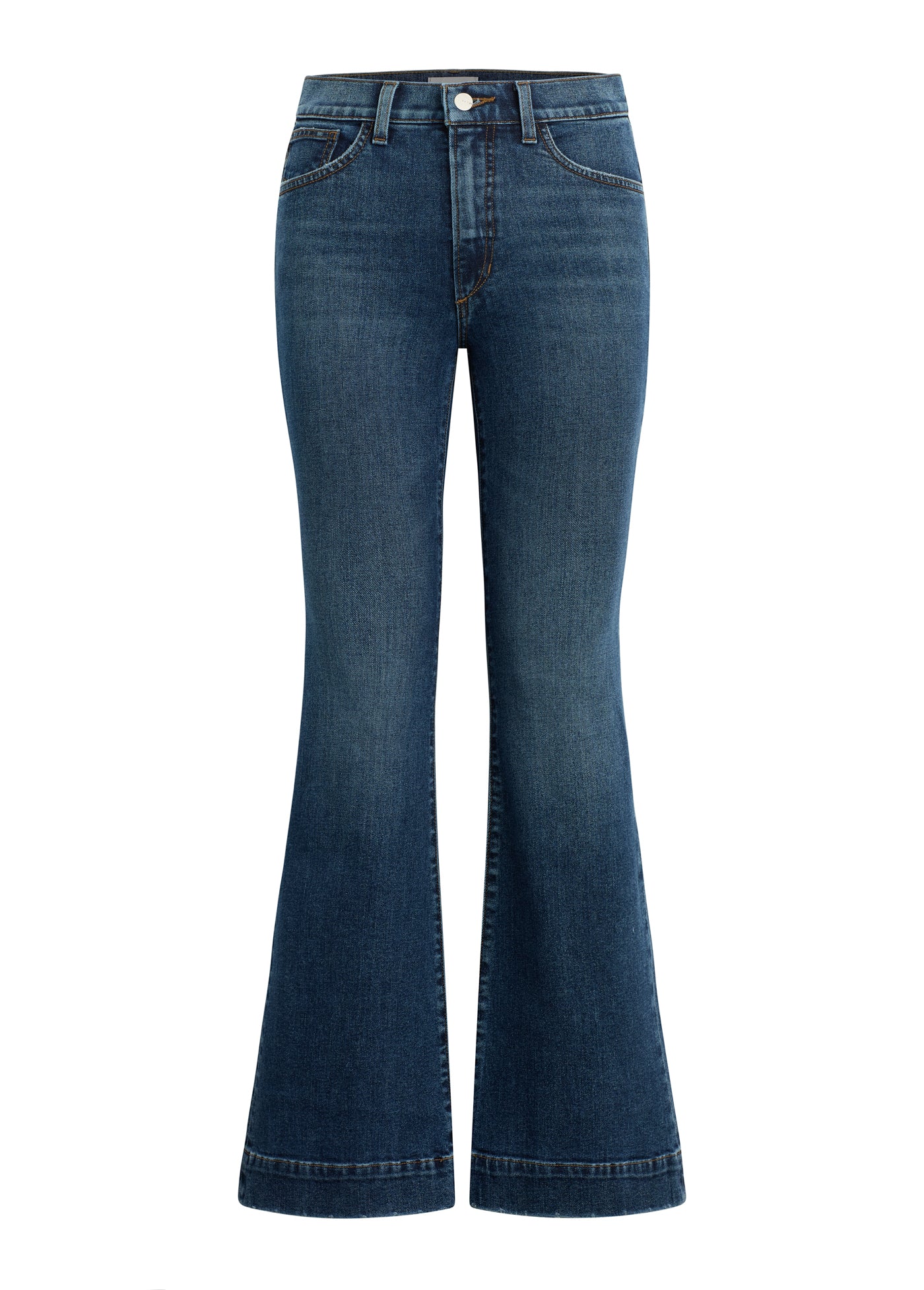 Molly Jeans | High Rise Wide Leg Medium Indigo Denim for Women