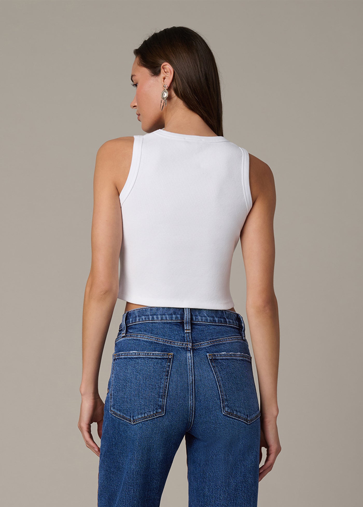 WeWoreWhat x Joe's Jeans | The Ranch Tank | Women's Cotton Tank