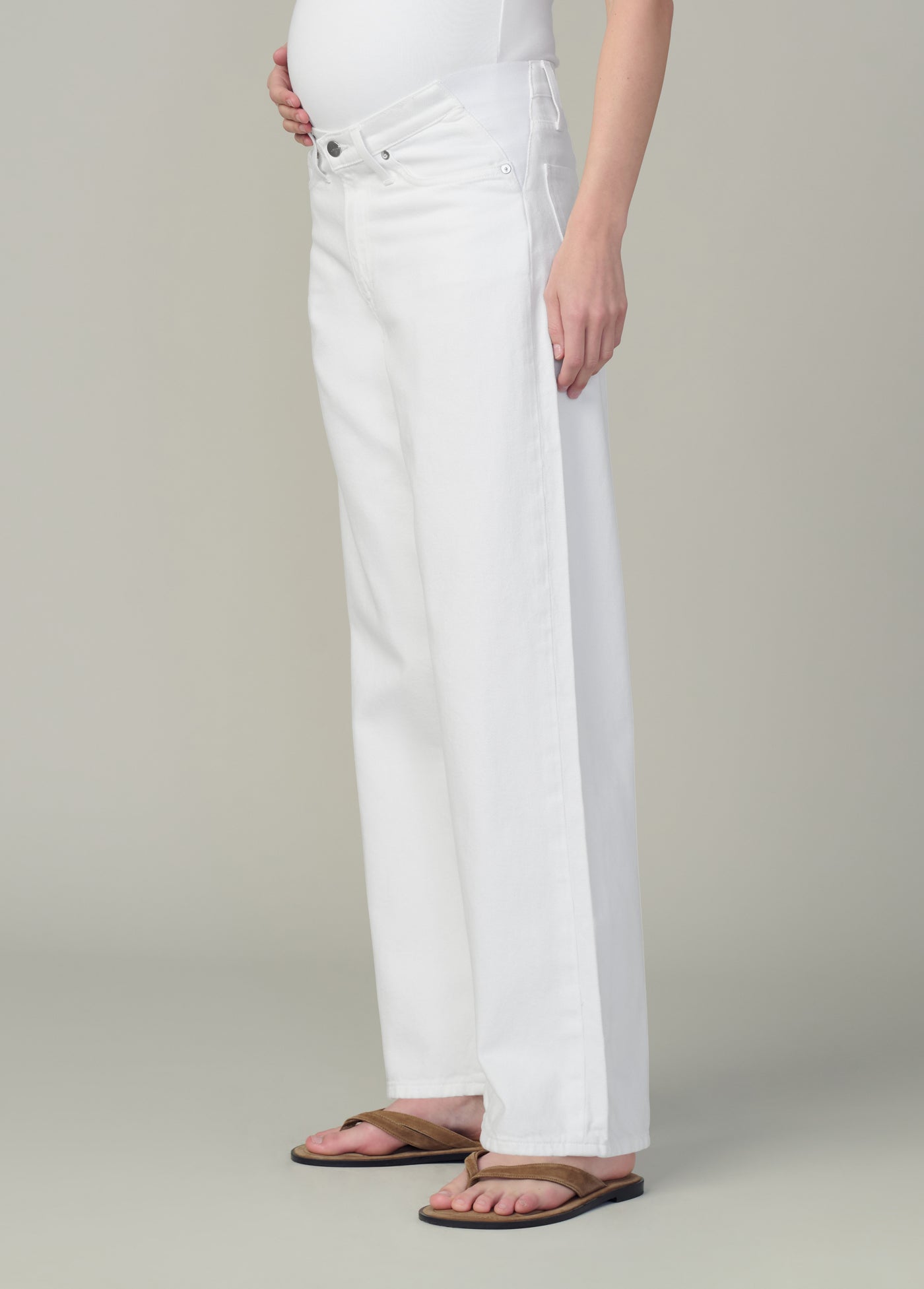 The Ryan Maternity - White, Size 24, by Joe's Jeans The Ryan Maternity - White, Size 24, by Joe's Jeans