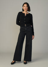 The Mia High Rise Wide Leg Bewitched – chic and comfortable women's wide leg jeans.