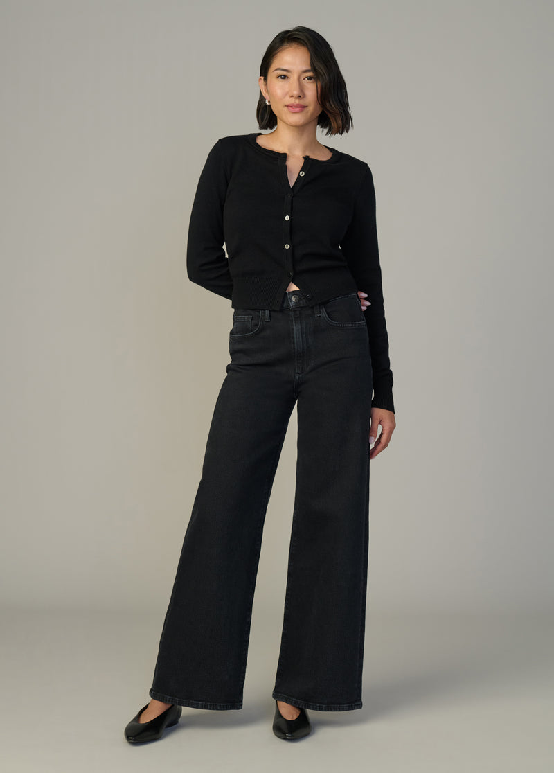The Mia High Rise Wide Leg Bewitched – chic and comfortable women's wide leg jeans.