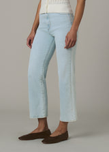 Women's Stretch  Denim Pants in Light Pastel Blue – JOE'S JEANS