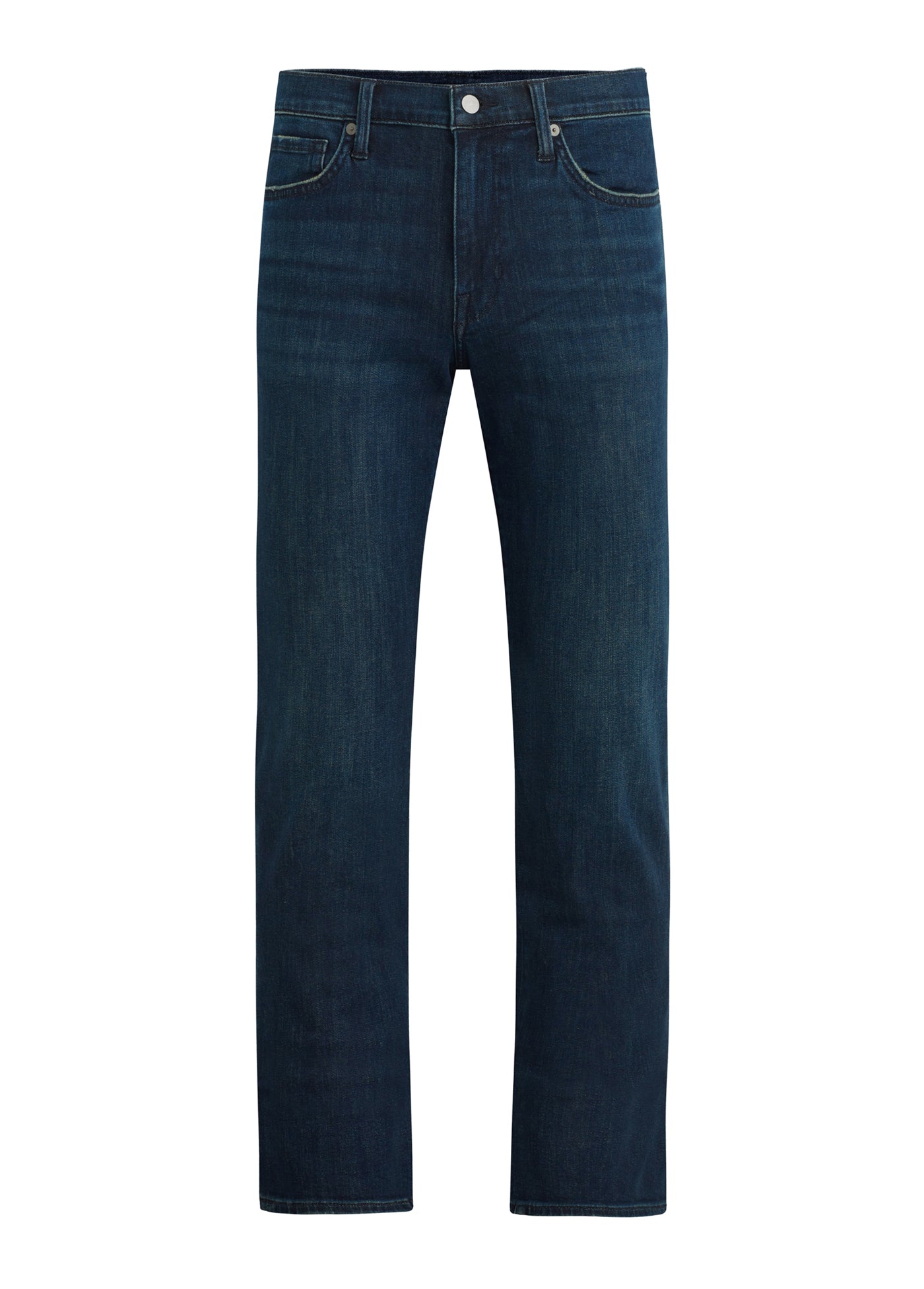 パンツ SCHOTT street denim Tin Haul Regular Joe with Grey V Stitch (Dark Wash) - Men's