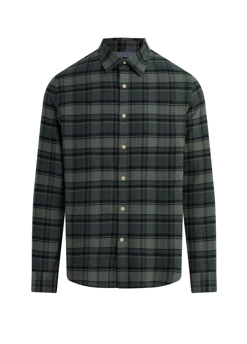 PEWTER PLAID