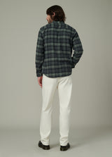 PEWTER PLAID