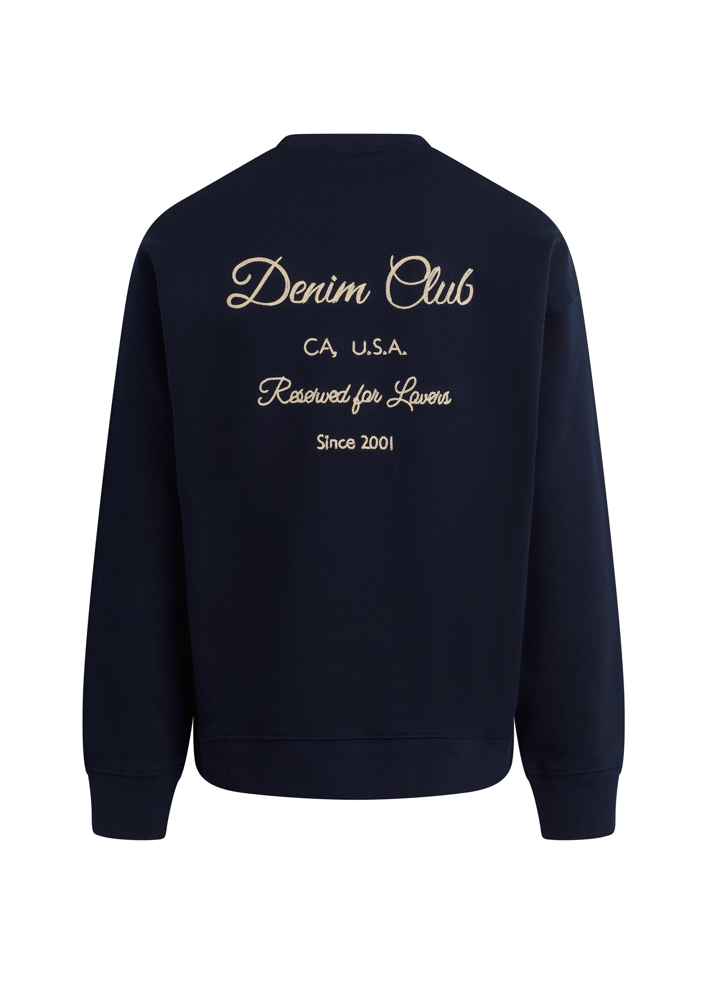 Denim Club Sweatshirt Baritone Blue | men's Sweatshirts – Joe's® Jeans