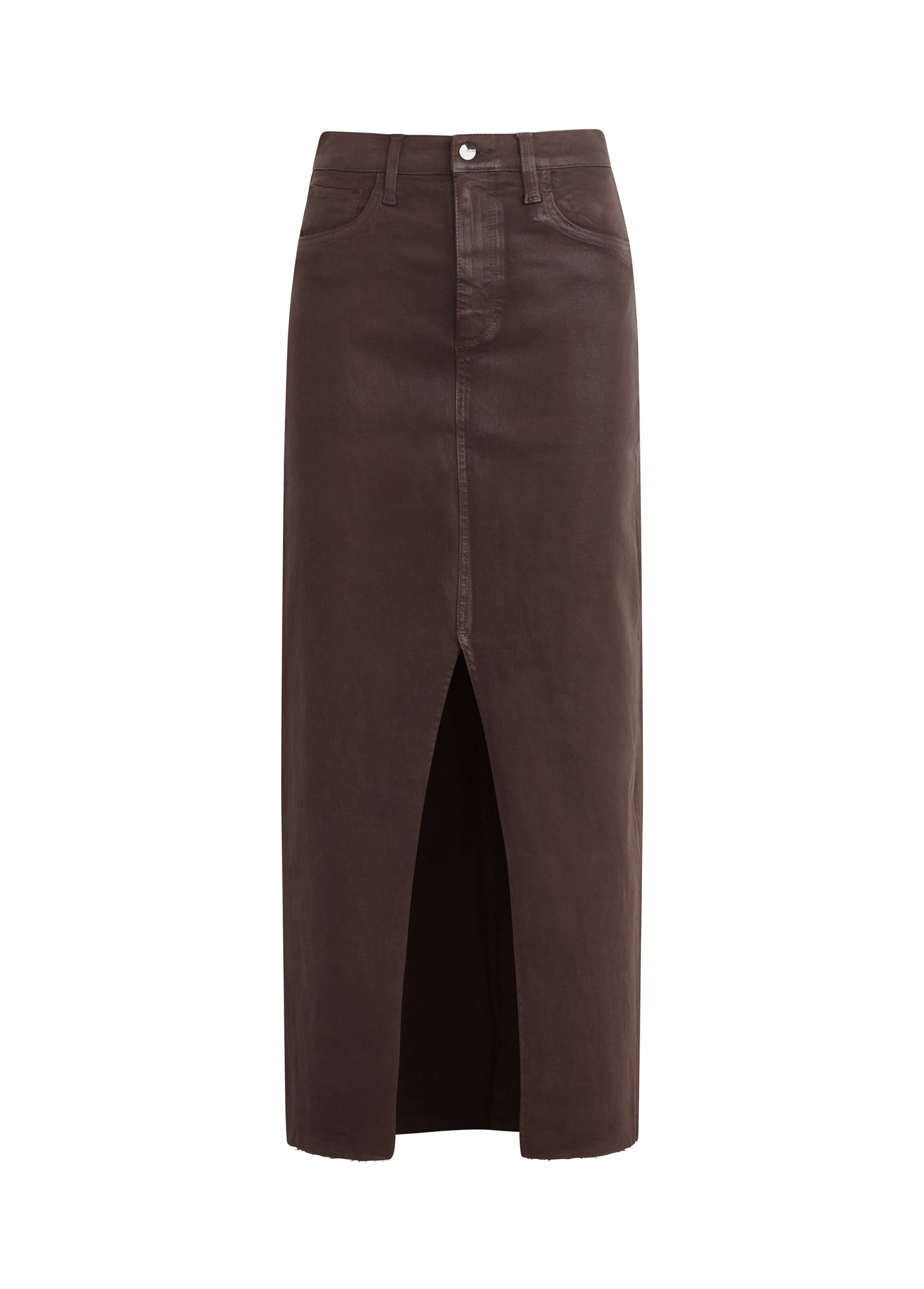 THE EVA COATED MAXI SKIRT – Joe's® Jeans