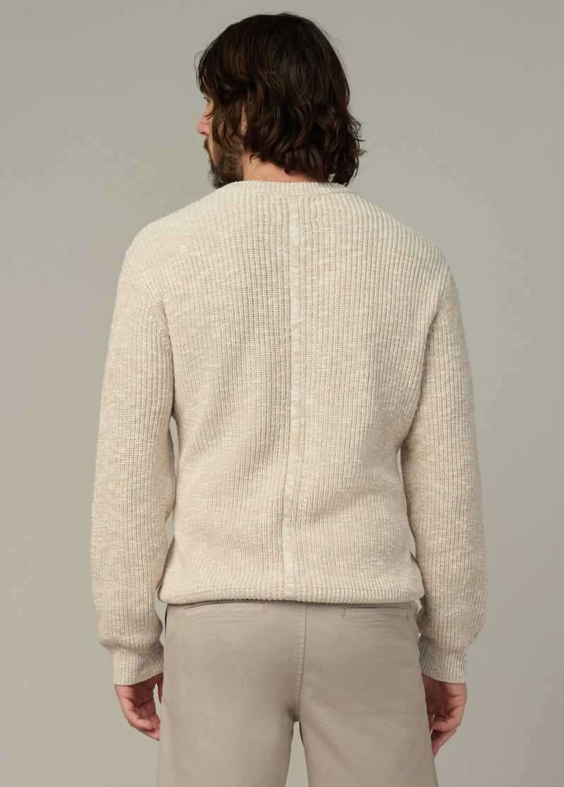 Textured Henley Sweater | Men's Sweaters | Joe's Jeans – Joe's® Jeans