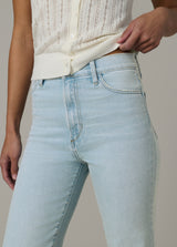 Women's Stretch  Denim Pants in Light Pastel Blue – JOE'S JEANS