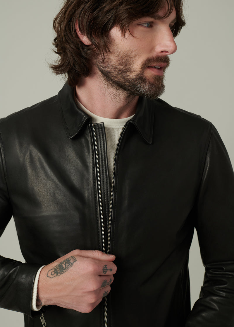 REFINED LEATHER MOTO Joe's Jeans REFINED LEATHER MOTO Joe's Jeans