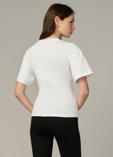 THE CINCH WAIST TEE