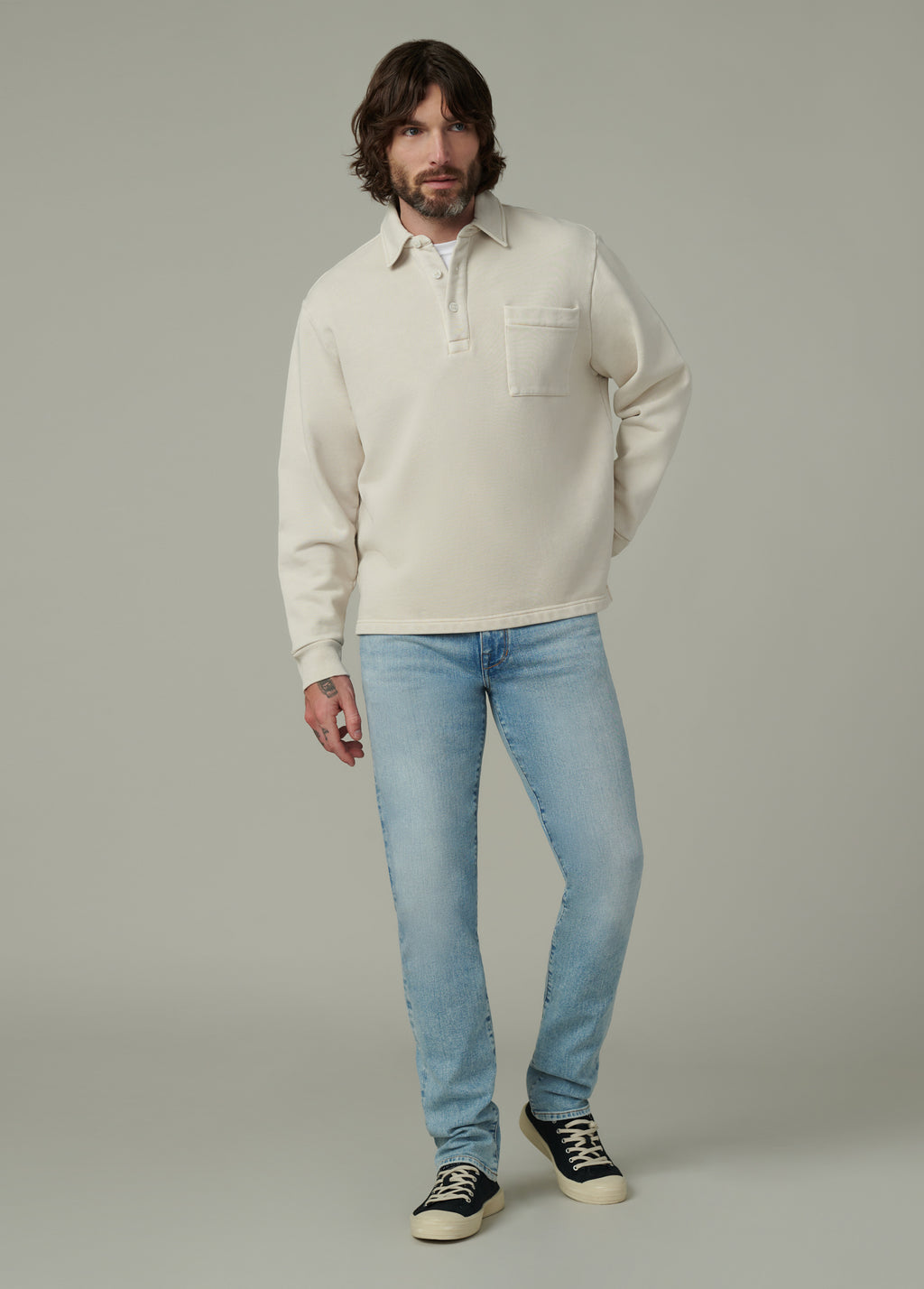 Mens Jeans Joe's Jeans Kinetic Classic Joes Jeans The Brixton