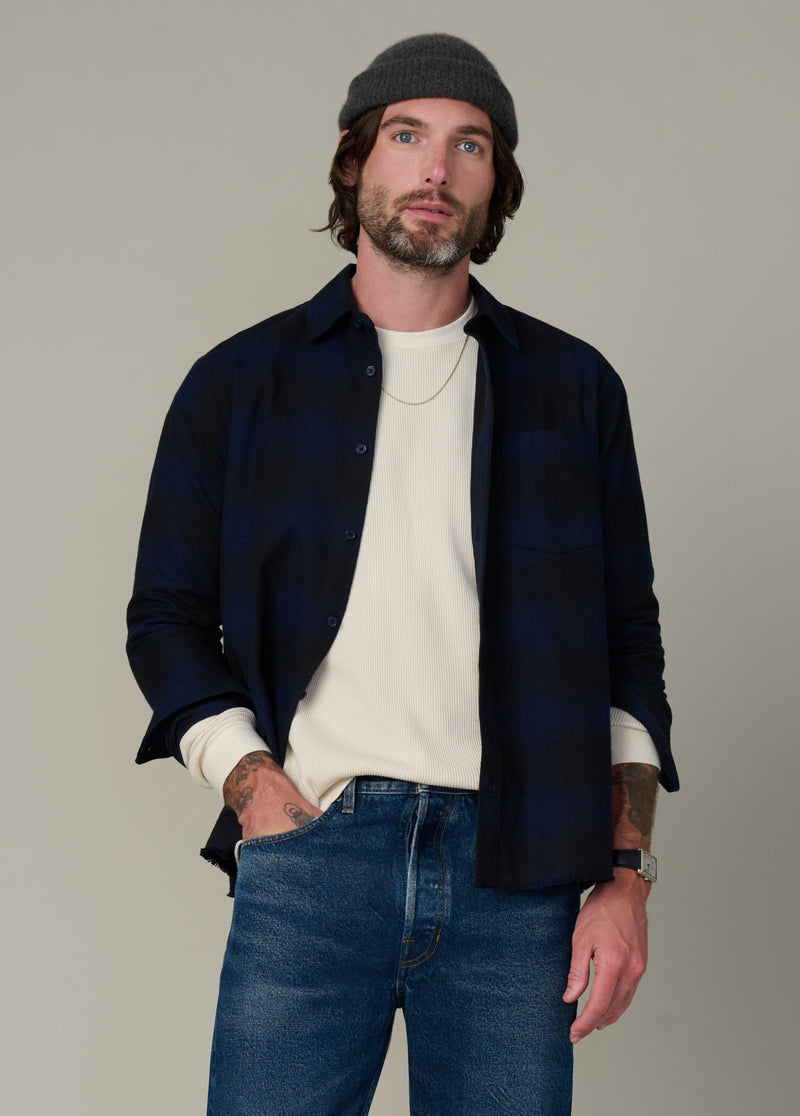 MIDNIGHT PLAID