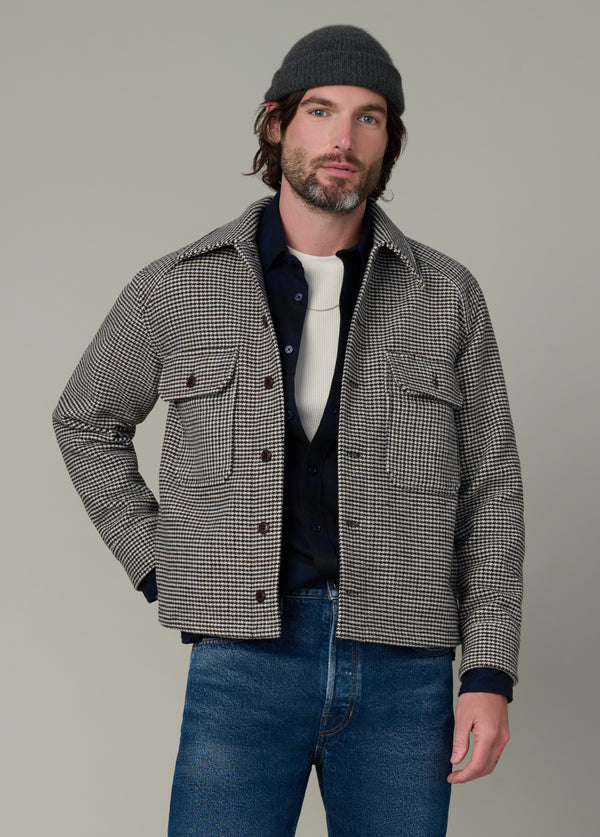 Airborne Houndstooth Jacket | Jackets for Men – Joe's® Jeans