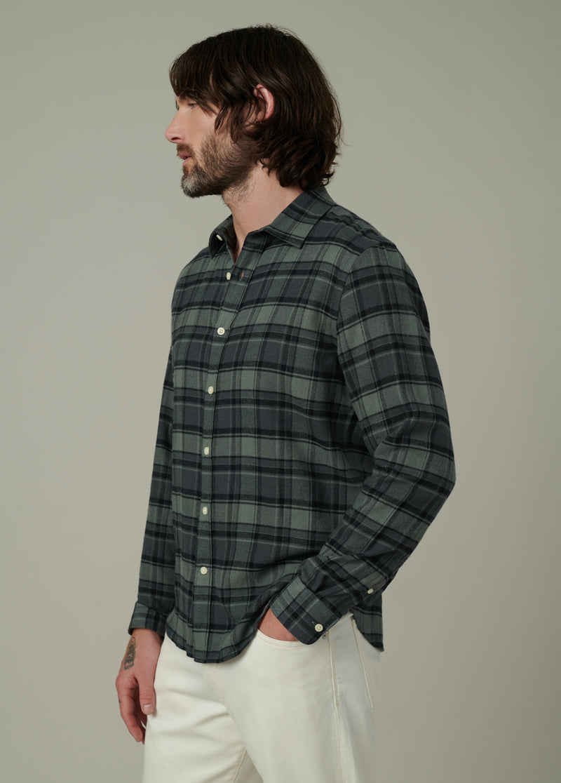 PEWTER PLAID