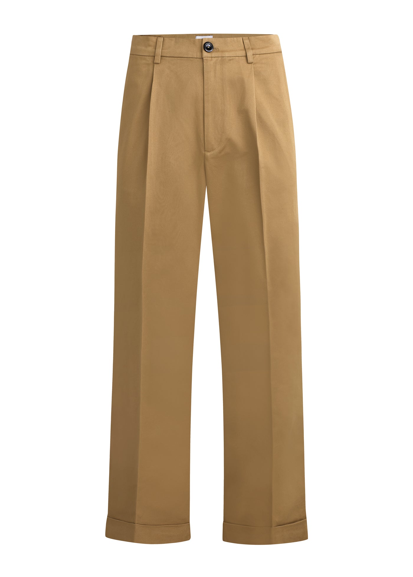 Wide Leg British Khaki Pleated Chino Pants | Men's Pants – Joe's