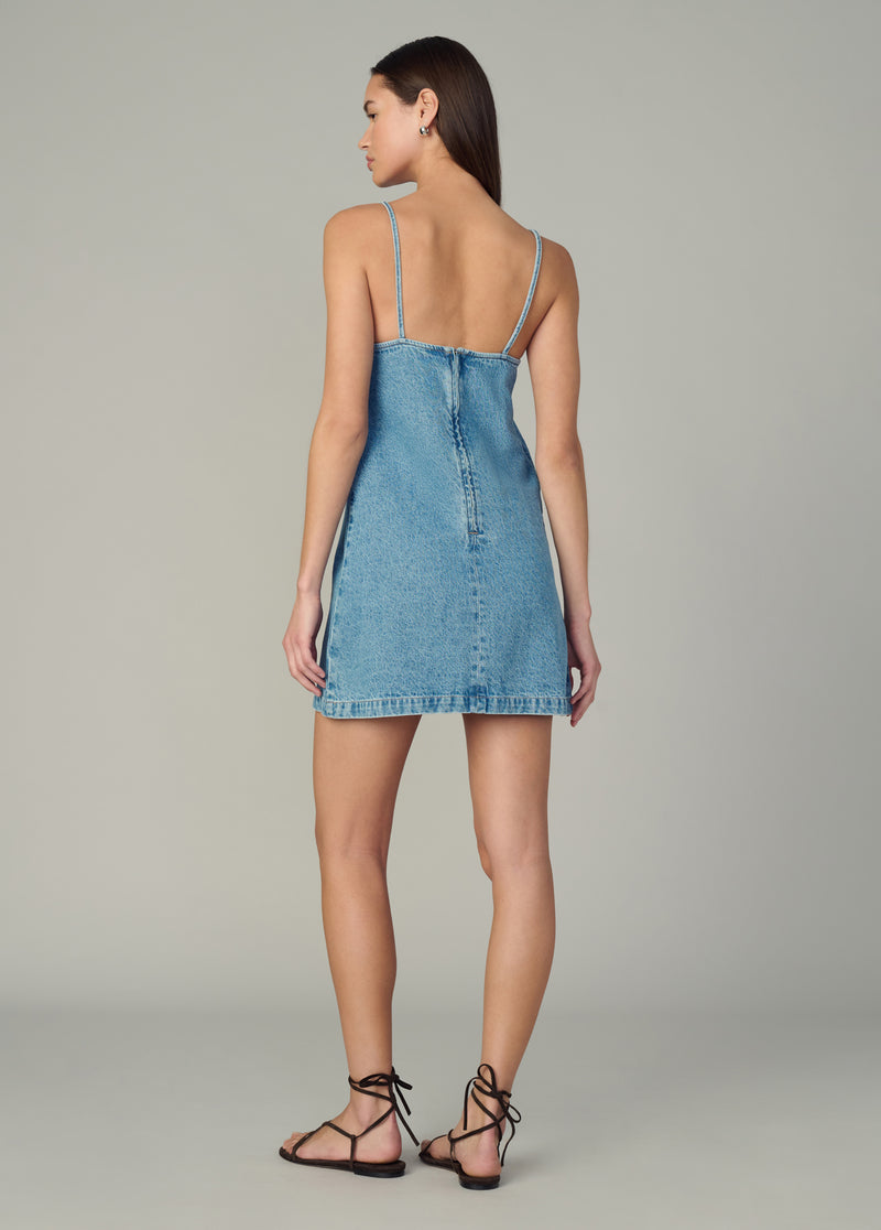 Joe's Jeans Clean Denim Shift Dress Joe's Jeans Clean Denim Shift Dress
