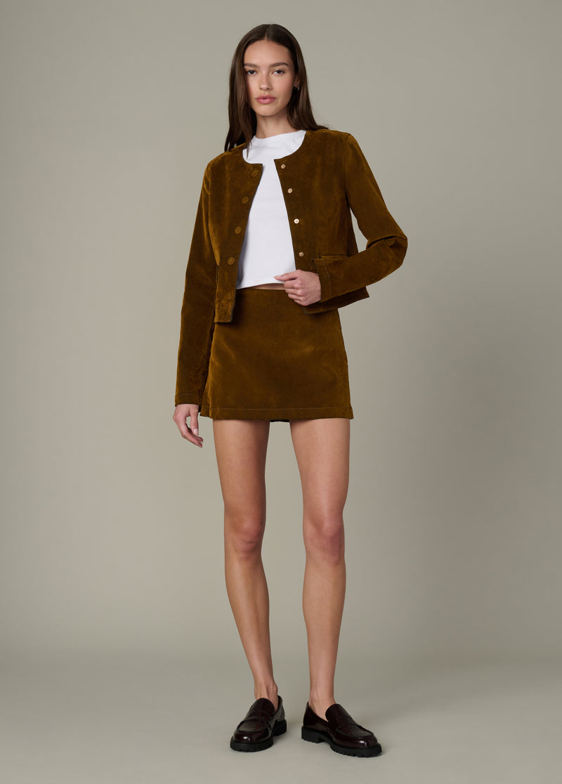 BRONZE BROWN