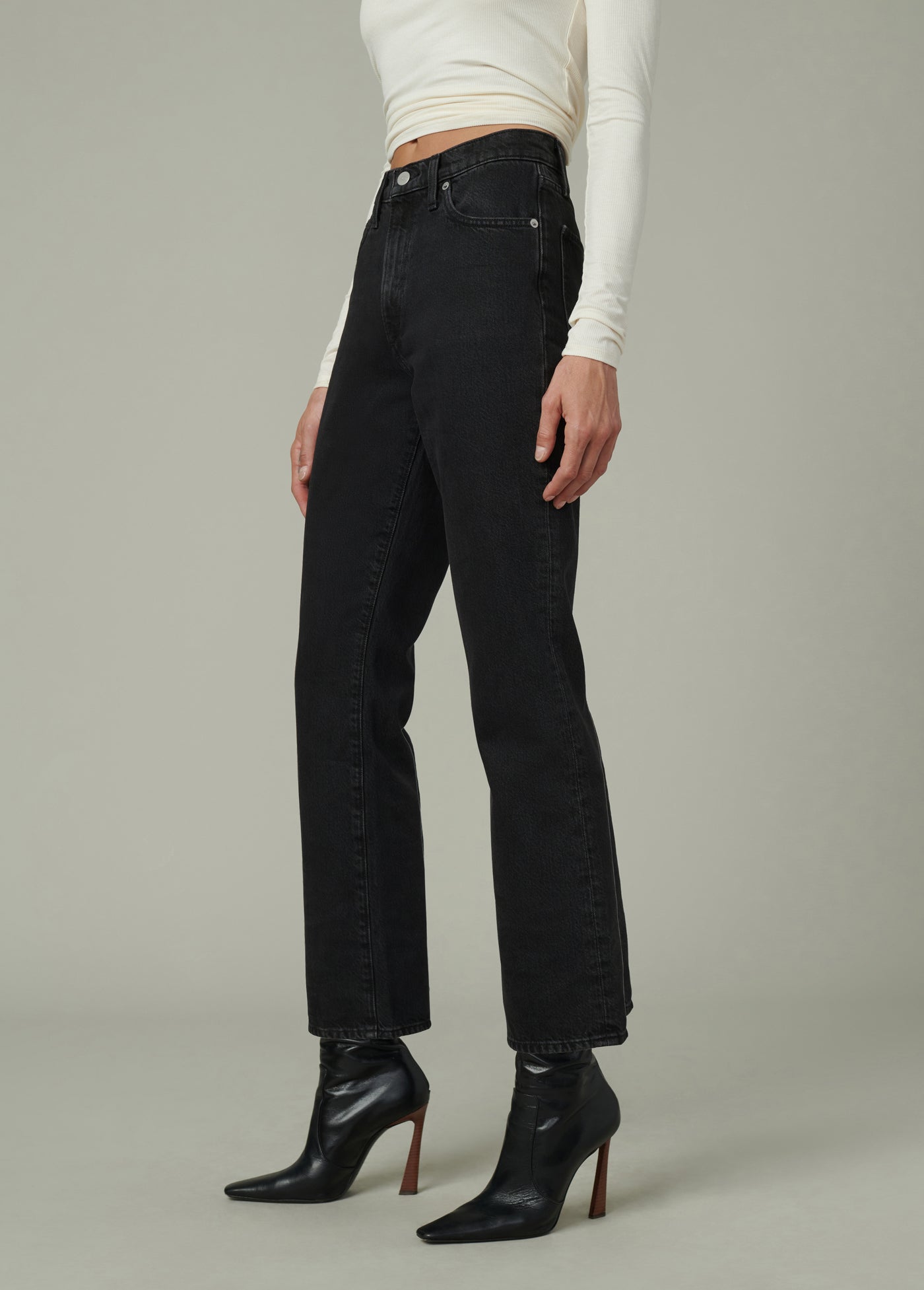 【Yoyocha25 】STUDS DETAIL DENIM PANTS SPOTTED DENIM WIDE LEG GUSSET PANTS – THE SHOP YOHJI YAMAMOTO