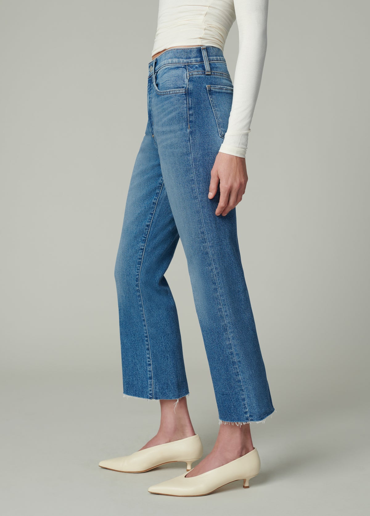 The Callie High Rise Cropped Women s Bootcut Jean Joe s Jeans