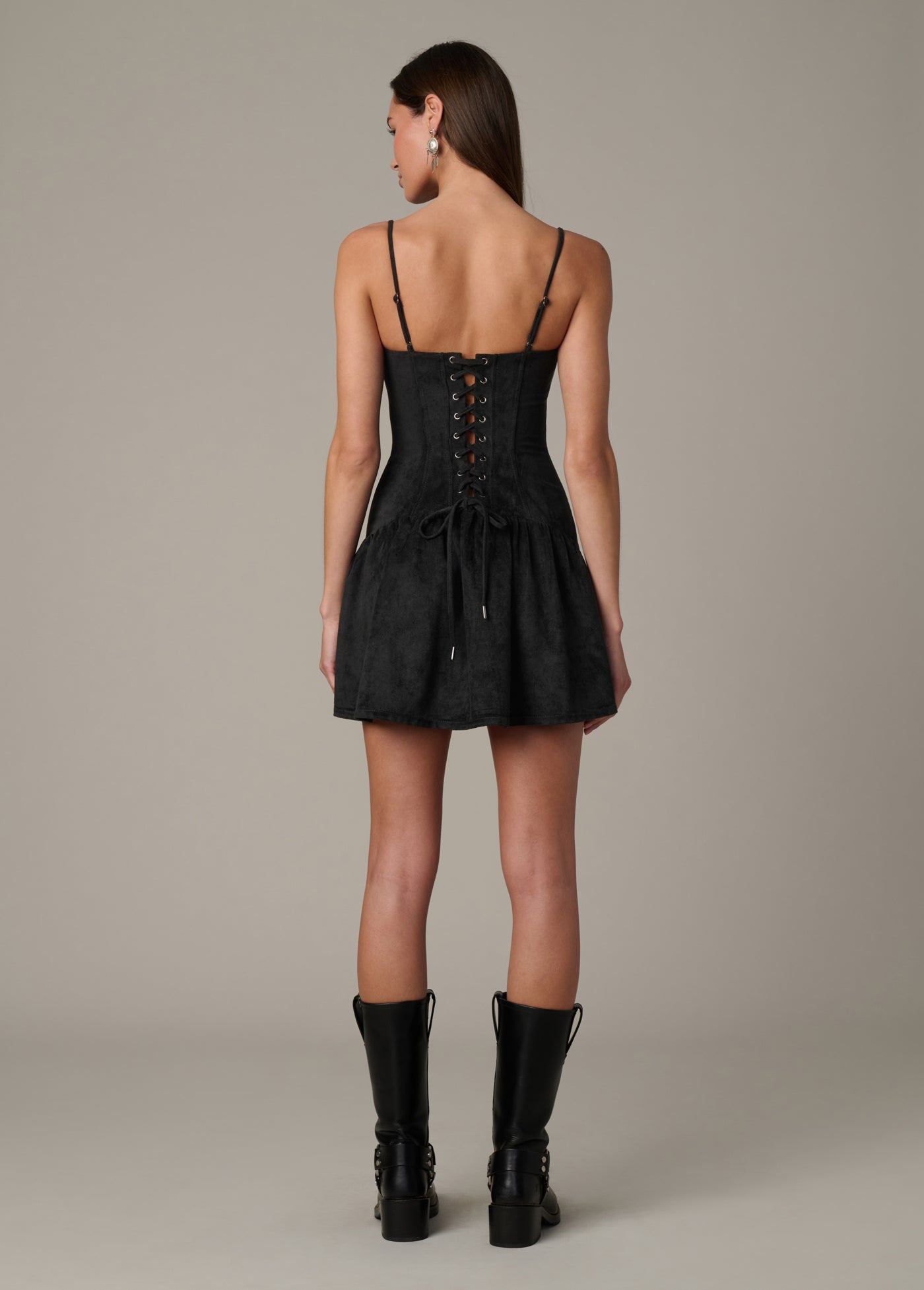 Joe's Jeans Women's The Destynee Mini Dress - Black