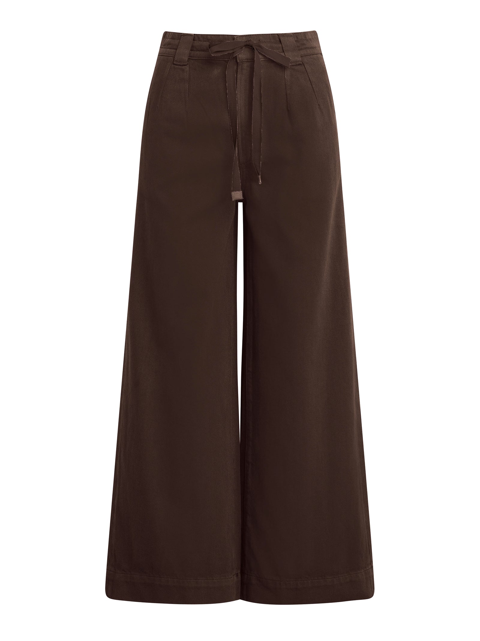 MONOTAINO JEANS フード付きブラウンベスト 44サイズ 4232cd4e-c22c-4fa5-87dd-