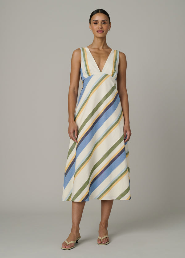 knee length dresses for ladies THE JONI MIDI DRESS – Joe's® Jeans