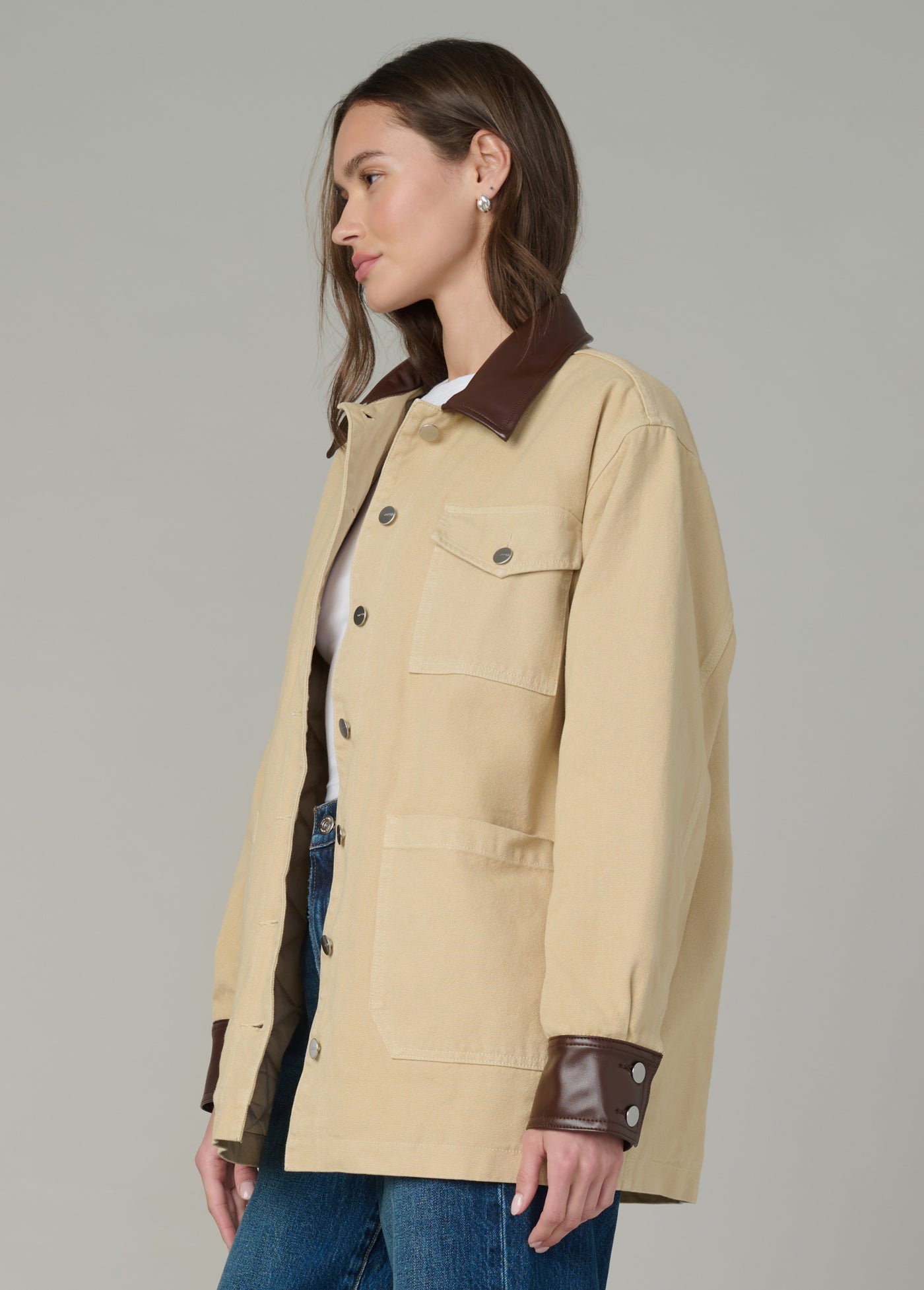 Chore Jacket Biscotti | Durable Winter Jackets for Women – Joe's