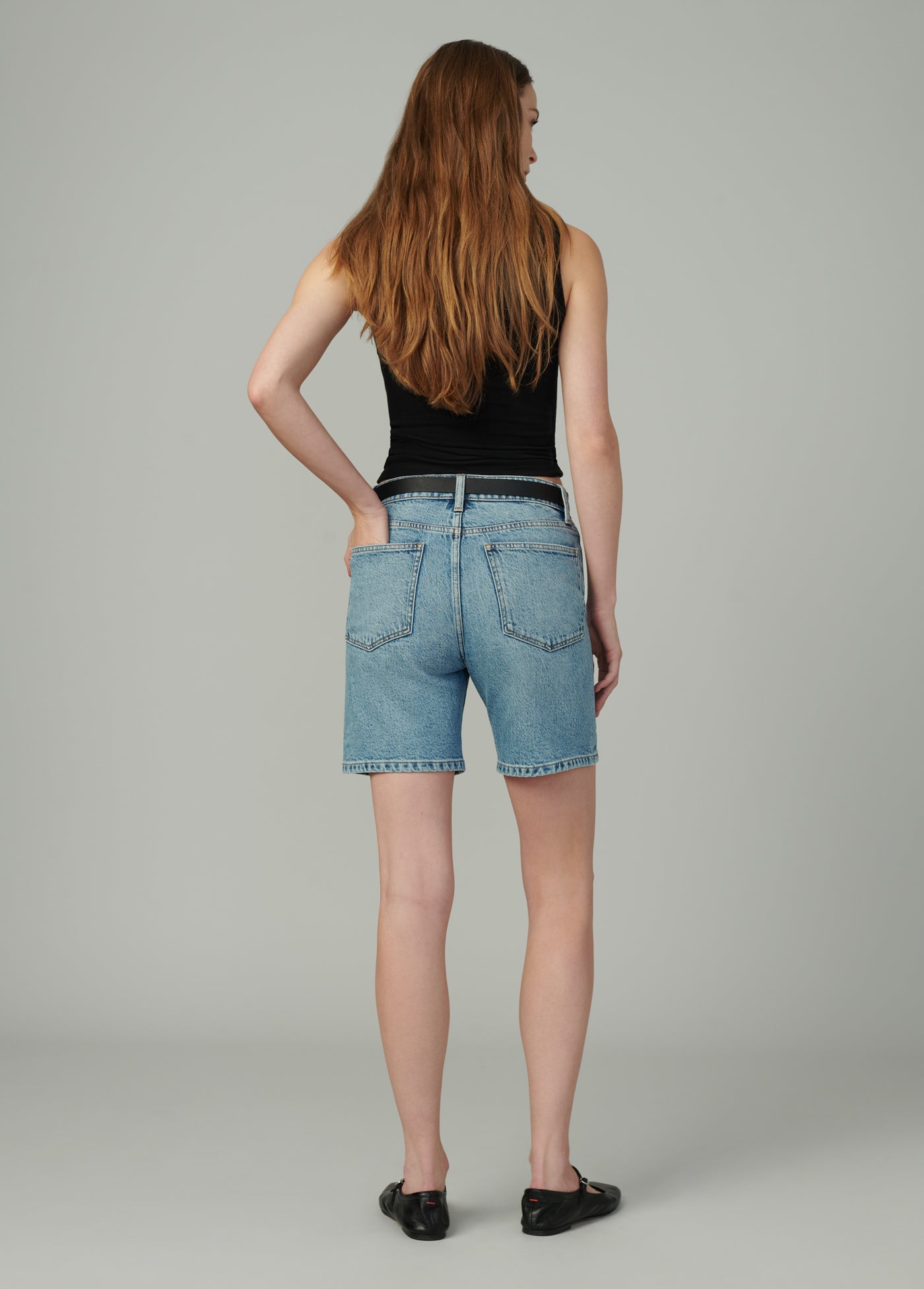 リュージョー レディース ハーフパンツ・ショーツ ボトムス Shorts & Bermuda リュージョー レディース ボトムス ハーフパンツ・ショーツ デニム