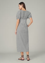 BLACK WHITE GINGHAM