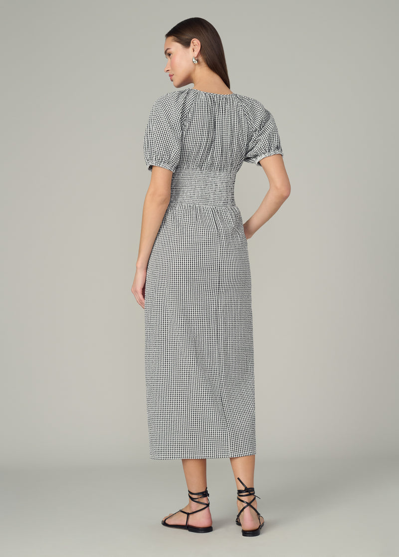 BLACK WHITE GINGHAM