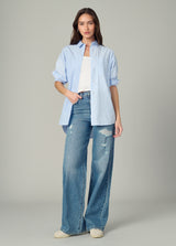 BLUE WHITE STRIPE