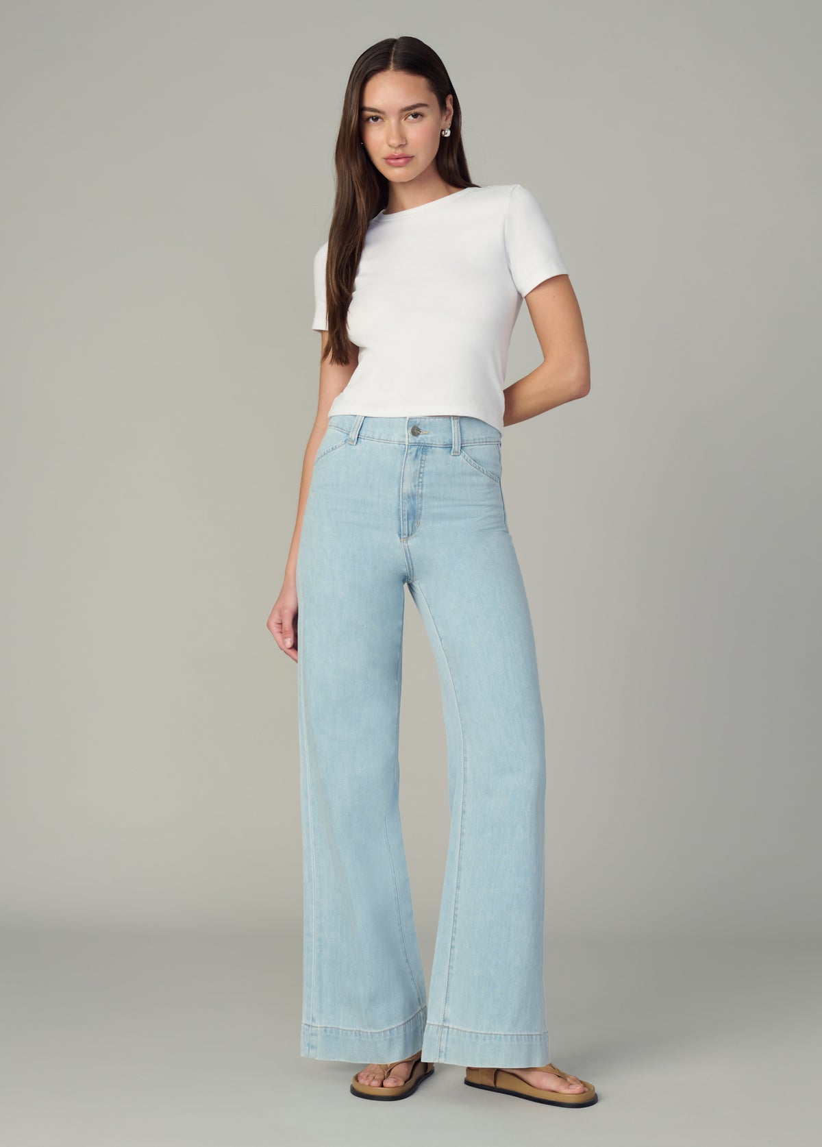everyone soft denim pants (INDIGO) | everyone