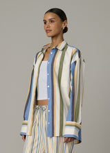 Women's  Woven Long Sleeve in Variegated Stripe – JOE'S JEANS