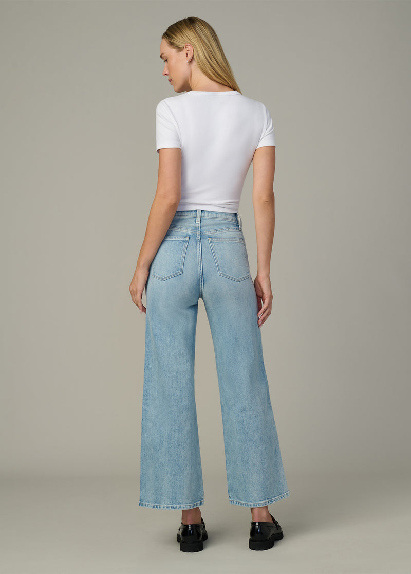 The Seamed Mia | High Rise Wide Leg Jeans – Joe's® Jeans