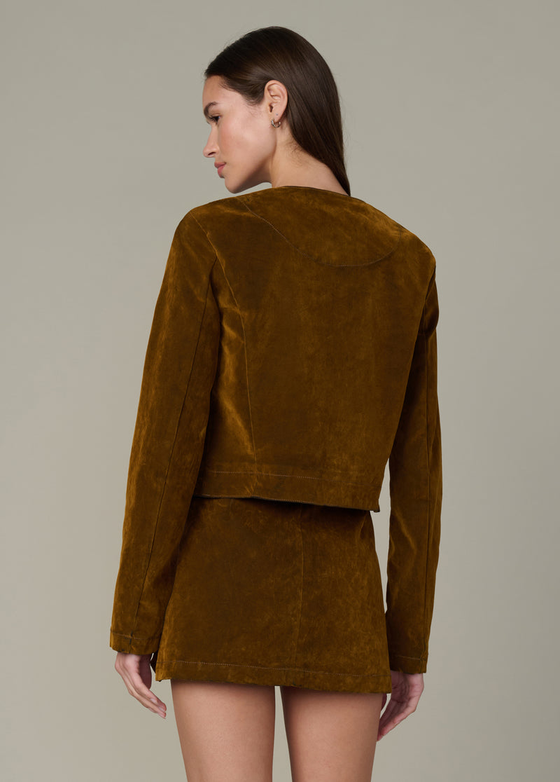 BRONZE BROWN
