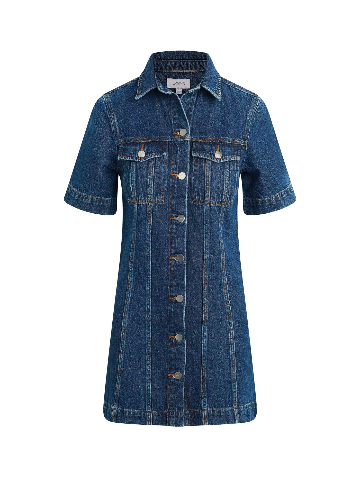 Joe's Jeans Denim Trucker Shift Dress