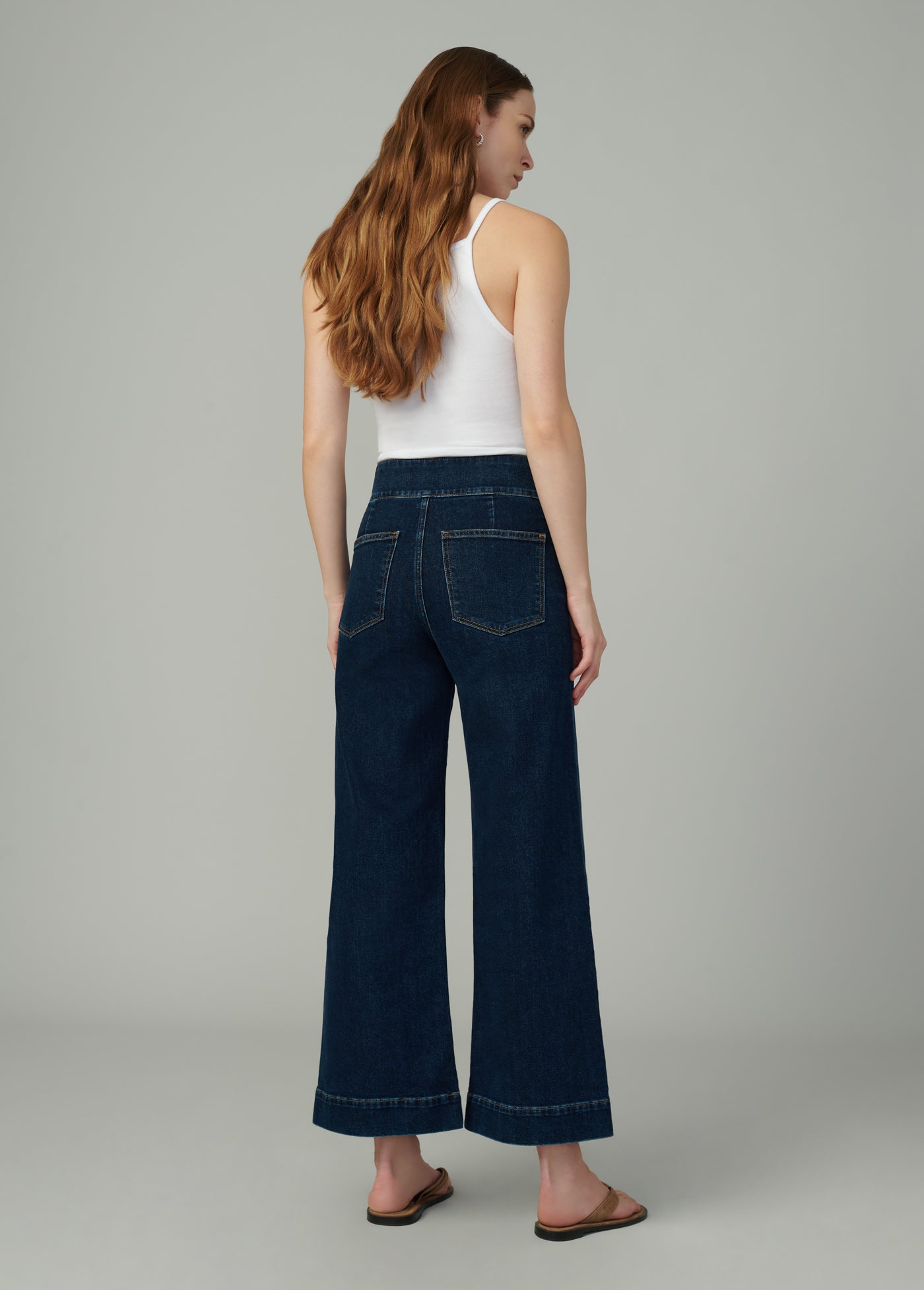 YOSIH❁⃘*.゜DEEP POCKET WIDE LEG DENIM THE ELLIA WIDE LEG ANKLE – Joe's® Jeans