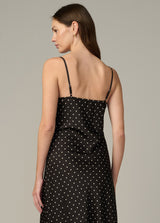 BLACK POLKA DOT