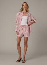 BLUSH PINK STRIPE