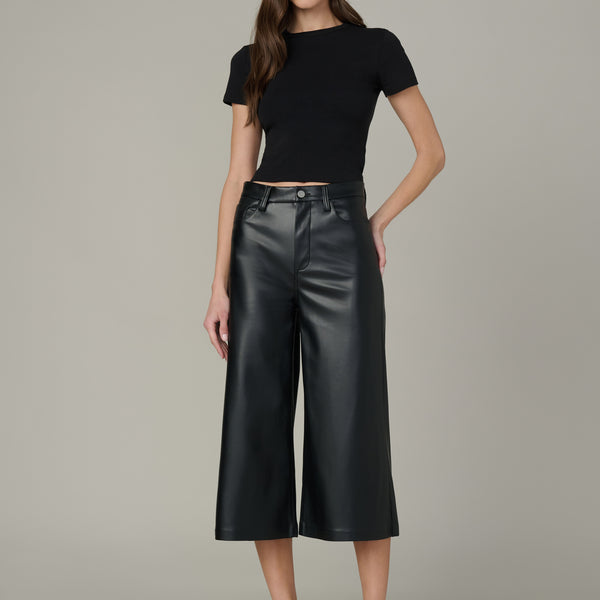 THE CULOTTE VEGAN LEATHER PANT – Joe's® Jeans