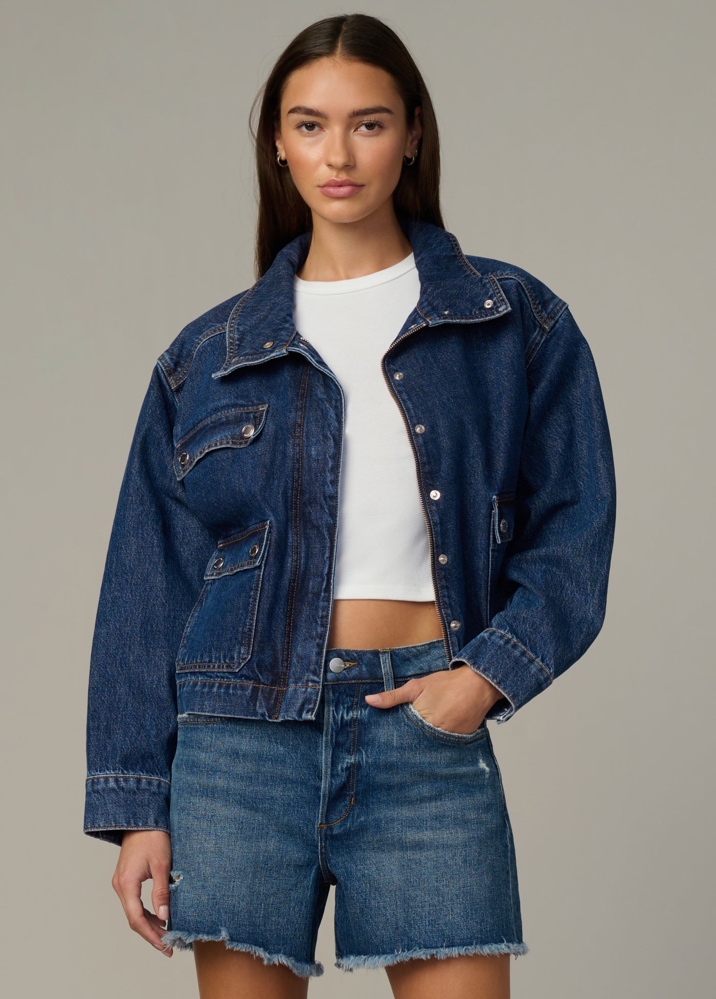 The Farah Denim Jacket | Women's Denim Jacket – Joe's® Jeans