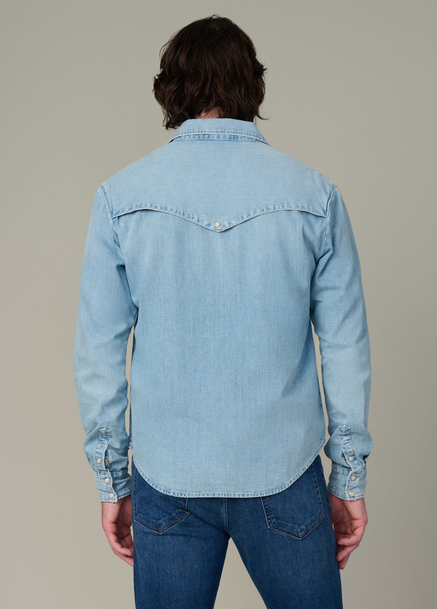 Joe's Jeans The Wayne Denim West Men Shirt