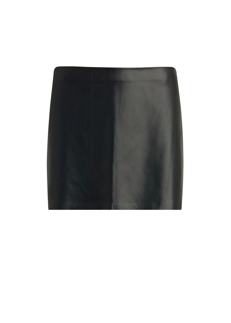 THE VEGAN LEATHER MINI SKIRT – Joe's® Jeans - Main Image