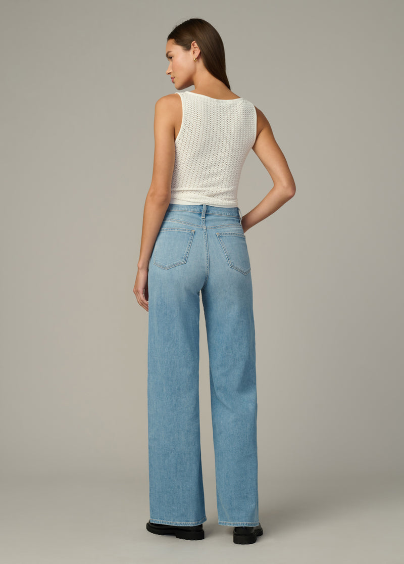 The Crochet Boatneck Tank | Women's Tank Tops – Joe's® Jeans