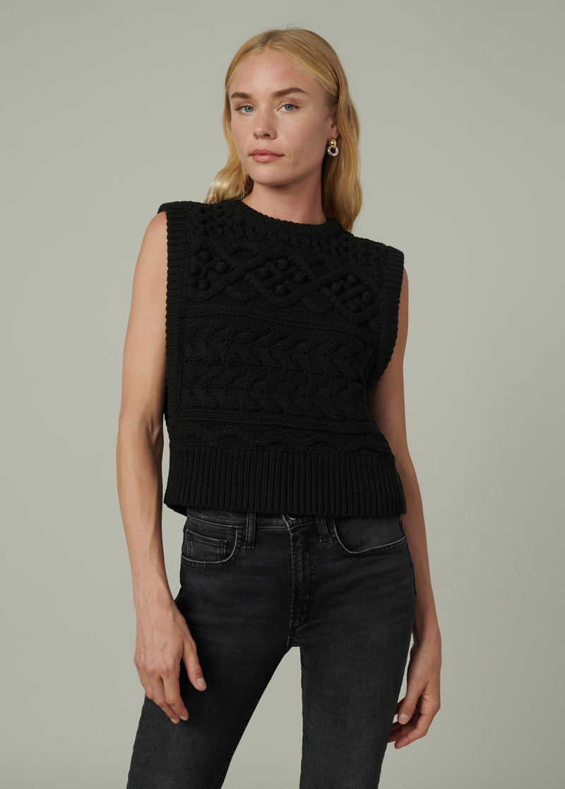 THE CLARA SWEATER VEST – Joe's® Jeans - Main Image