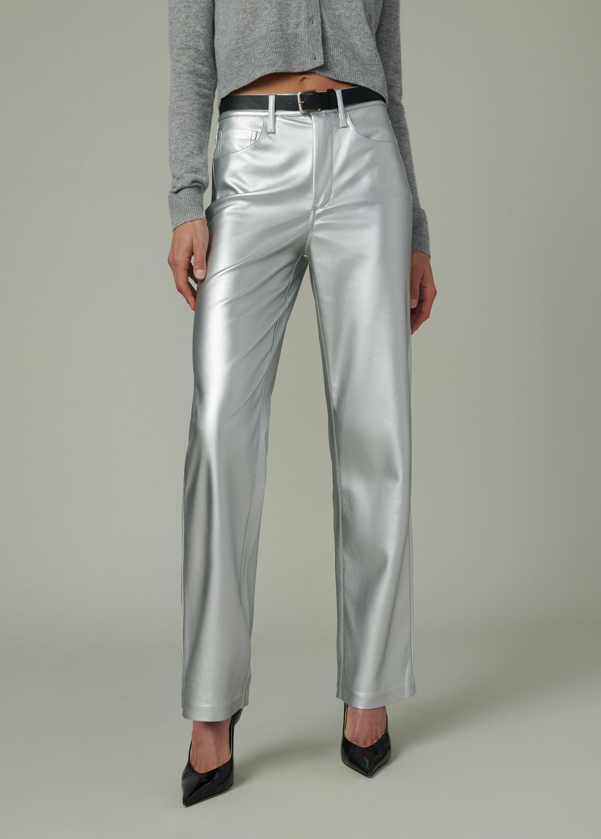 Joes Jeans Round Silver Metallic Frame NWT JOE main image 4